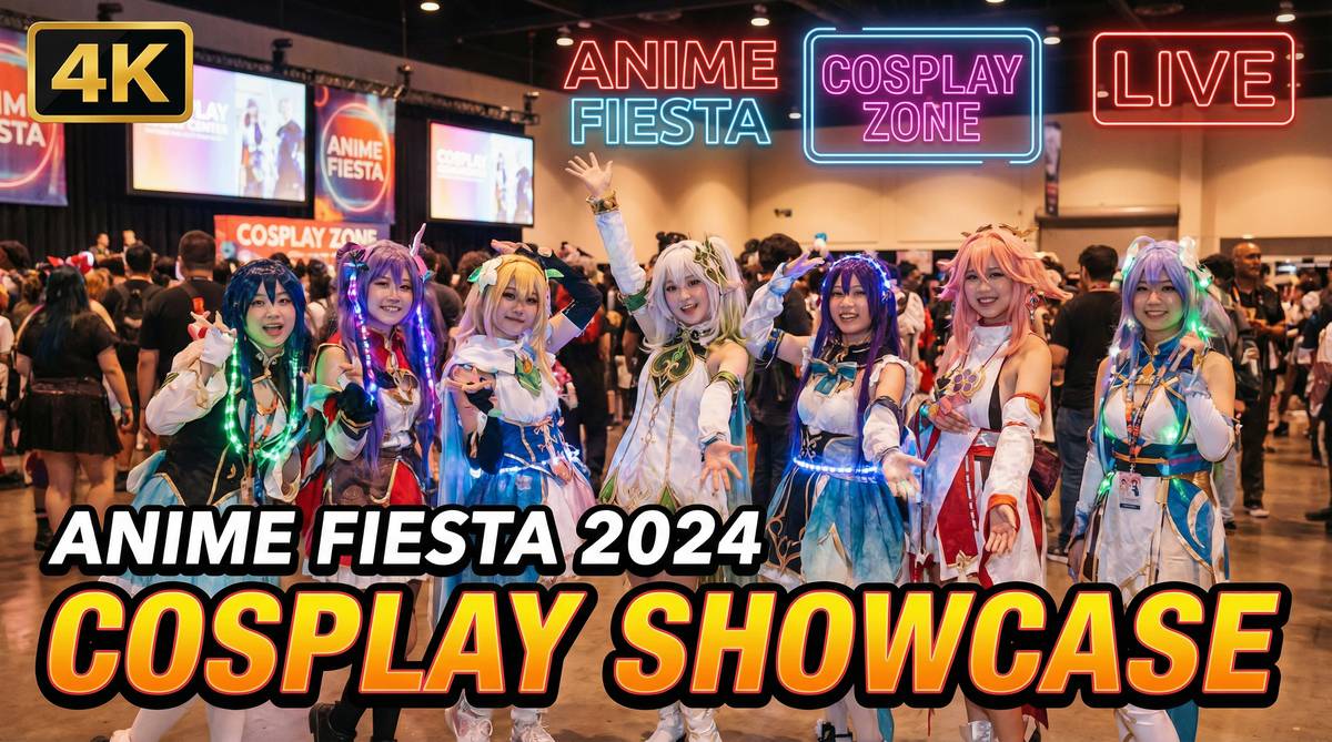 动漫cosplay视频集锦